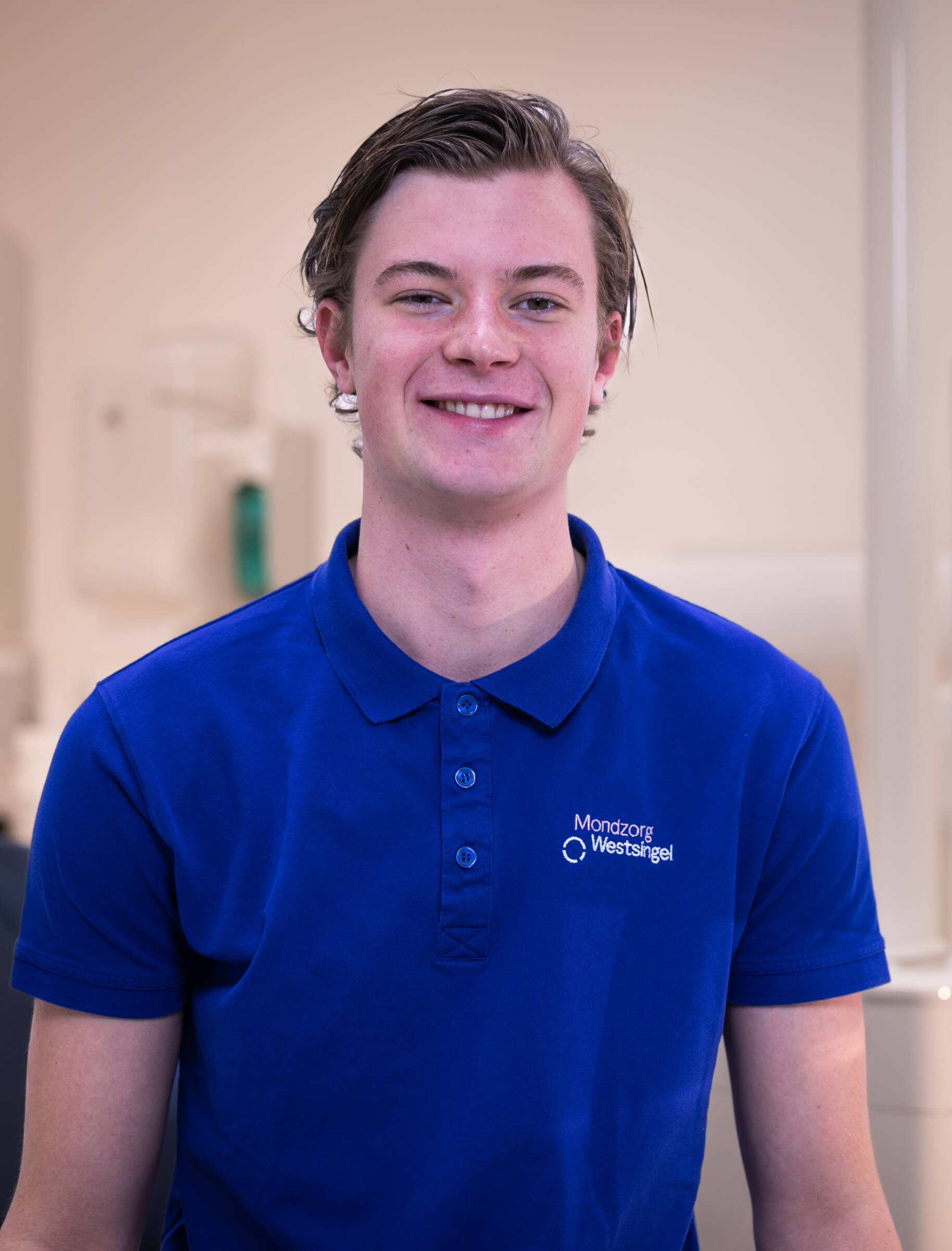 Jannes Roosen, Student tandheelkunde bij Mondzorg Westsingel